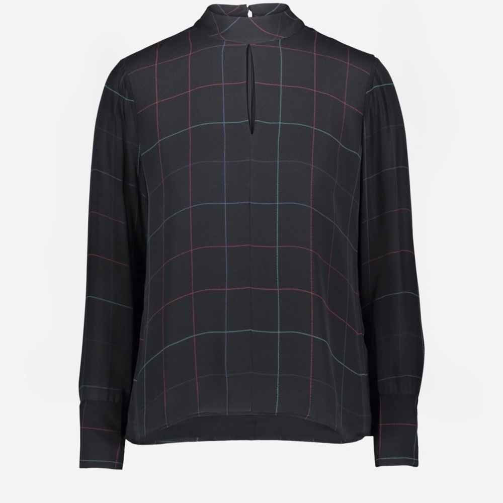 Ecru mock neck size XL